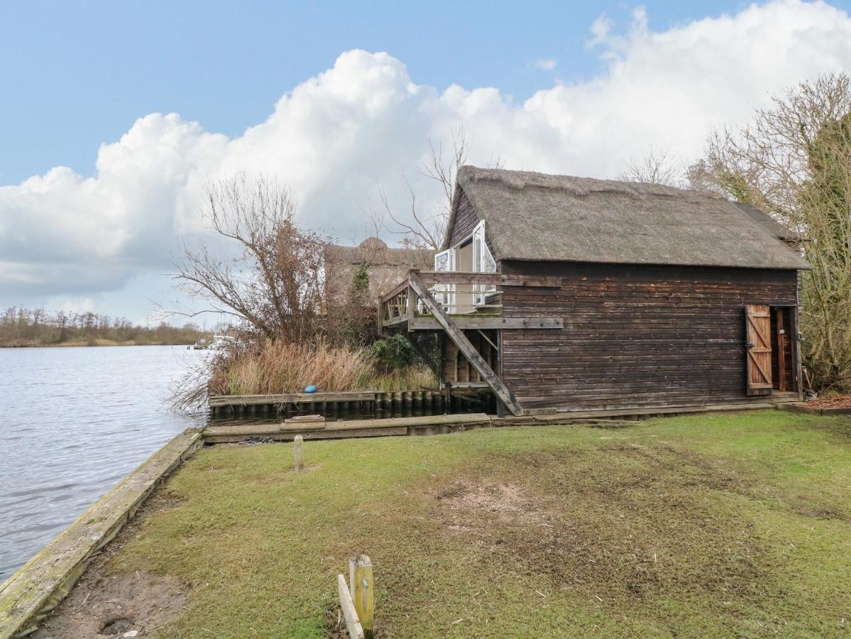 فيلا Cygnus Boathouse South Walsham المظهر الخارجي الصورة